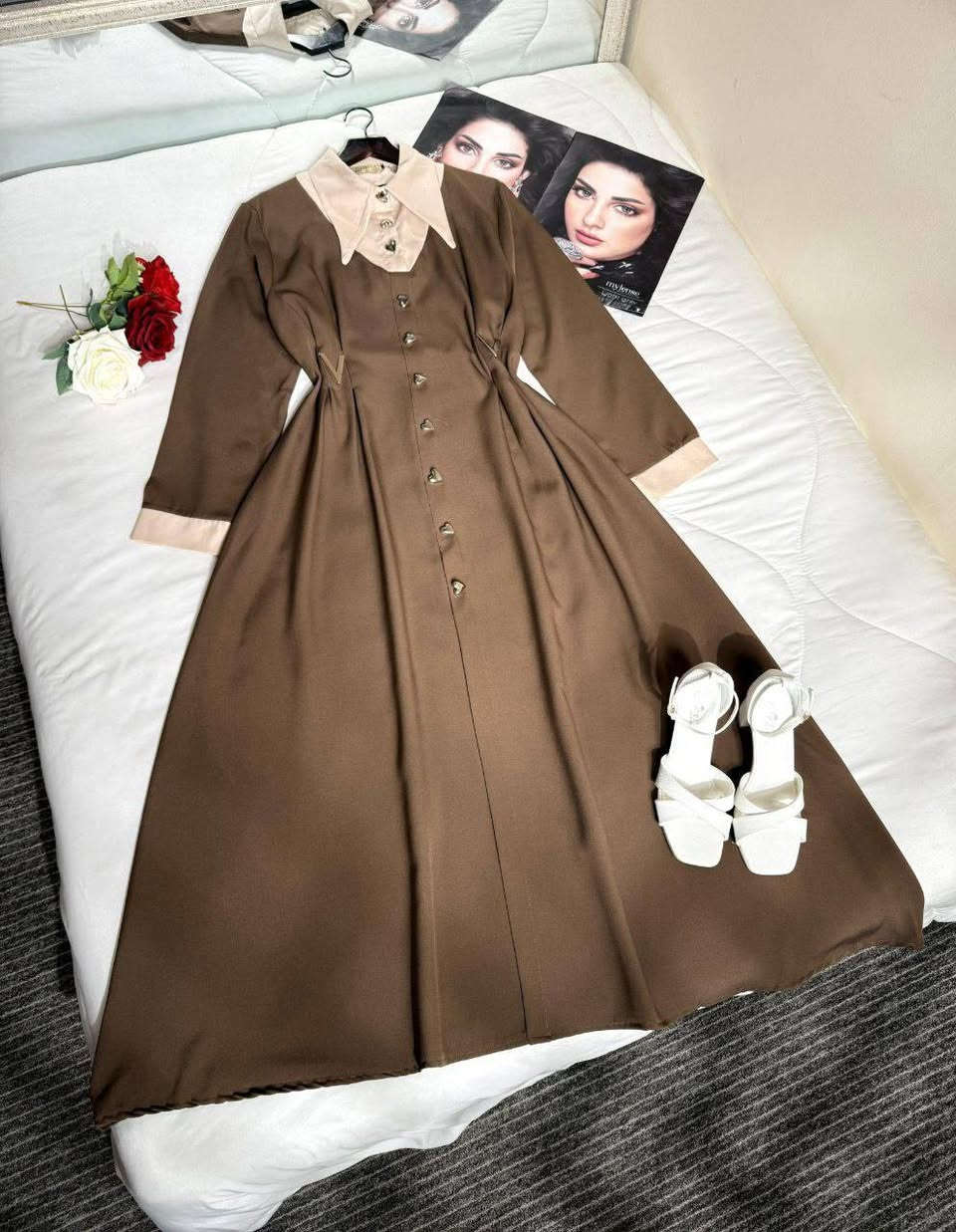 فستان كلوش❤‍🩹
السعر 29الف فقط 
خامة هوريم دابل تركي
38-40-42-44-46-48


**إذا كنت صاحب هذا الإعلان وتريد حذفه لأي سبب، رجاءا أرسل رسالة إلى الدعم الفني**