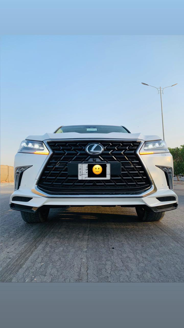 #لكزس سبورت بلاص موديل LEXUS  17 فوول نظافه فوول خليجي السياره مجهزه من كلشي ونانو ضمان سنتين وعليه برنامج يفتح اليوتيوب ومفعل كل البرامج ماشيه  الرقم بغداد اللماني مميز وباسمي سنويه والسياره سبورت بلاص بيبان شفط
وياقي مواصفات اللكزس معروفه 
  #570 #LX السعر المطلوب ٠٠٠ ٦٧٥ $ الك السياره رقم مميز بغداد و متعوب عليه وماعايزه شي


**إذا كنت صاحب هذا الإعلان وتريد حذفه لأي سبب، رجاءا أرسل رسالة إلى الدعم الفني**