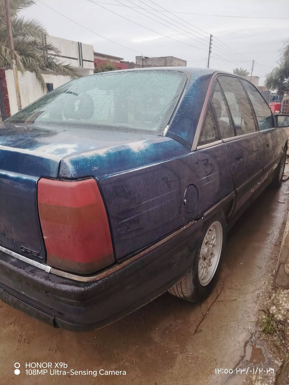 سلام عليكم اوبل اوميكه للبيع موديل 1991 محرك 20 دفتر بانزين موجود شرط الوكاله والتحويل سنويه مشروع وطني ل 2028 تنتهي الشراي يتصل *********** مكان كركوك حزيران
