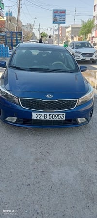 فورتي 2017 فئة ( S ) رقم اربيل بأسمي محرك 2000   السعر 120$  العنوان ب...