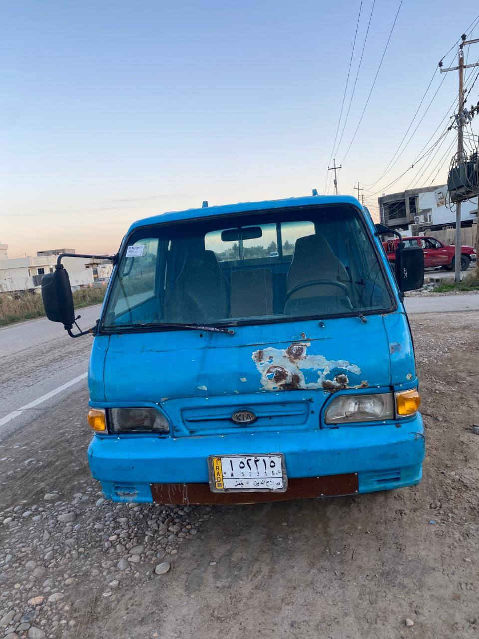 كيا بنكو موديل ١٩٩٦ سنويه ٢٠٢٨ بشرط تحويل محرك وكير لوك شاصي مكفول بيه نواقص بصيطه ٤٥ وبيه مجال بصيط مكاني ديالئ دلي عباس ***********
