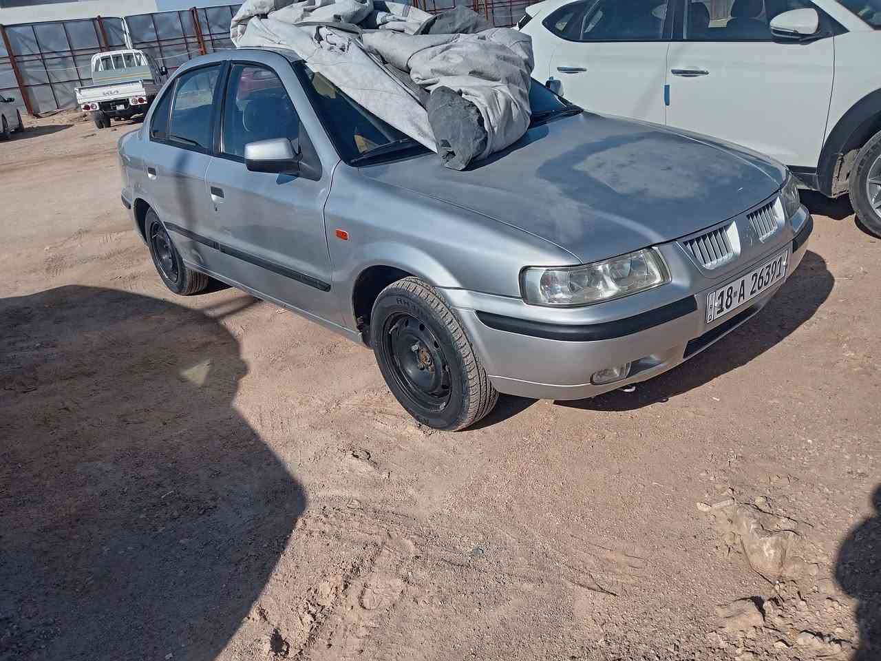 سلام عليكم سمند مديل ٢٠١٢ كفاله ماعده جاملغ الامامي جه اليمنه مبدل وربع من الباب السدر تعمير والبنيد صبغ بدون داخل الباقي كلش نضيف غرفته نضافته ١٠٠ب١٠٠ تتفه تبريد ثلج المكينه بدايت بخار سعر ٤٨ وبيه مجال مكانه الديوانيه قضاء الشاميه ***********
