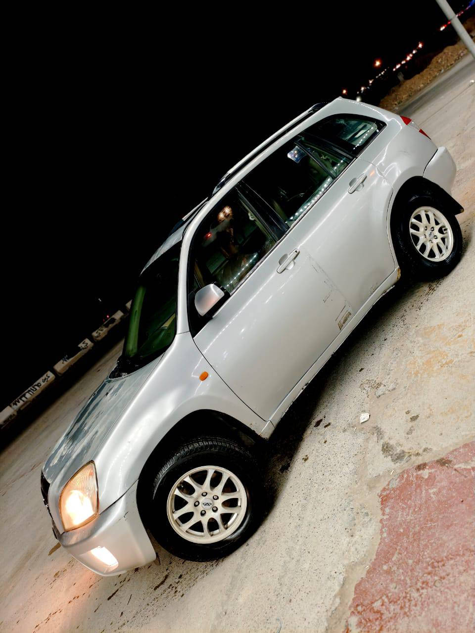 شيري تيكو 2011
فتحه سقف 

تحكم ستيرن 

تحكم مري 

كلشي شغال 

ضربه مابيه صبغ مابيه 

رقم بابل سنويه ل 27

كير ميكانكي 

السعر /48 
***********
مكان سيارة بابل المسيب
