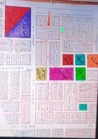 قطعة • ٢٠٠م • شارع ابو لبنان