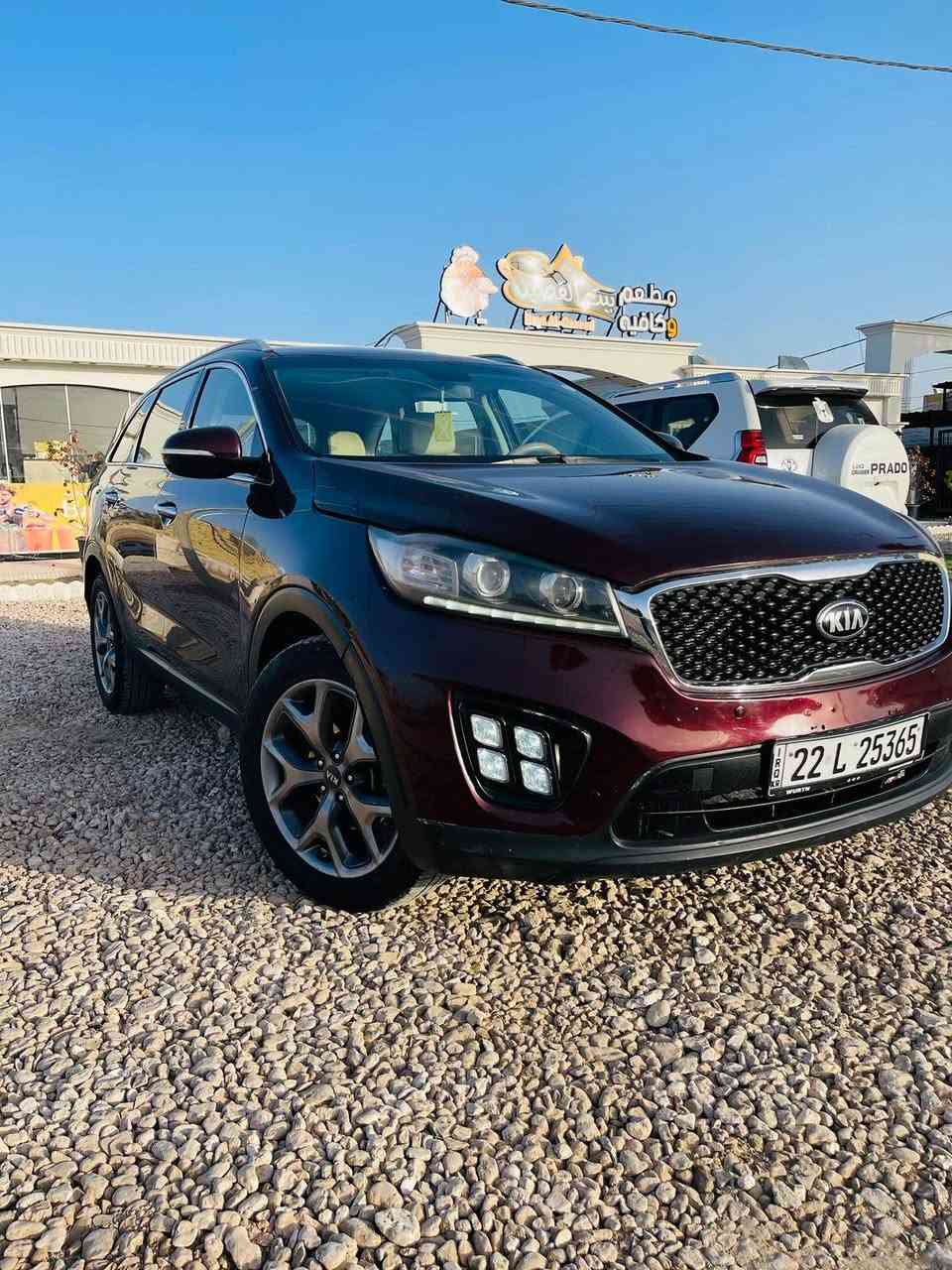 سورنتو ٢٠١٧ مكينه ٢٤٠٠ جي داي نص فول ماشيه ٨٠ الف حادثهة جاملغ وبنيد بدون دواخل السعر ١٥٥ 0786 131 2773
