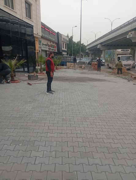 السَلٱمٌ عـَلـْيگمّ- عمل انواع المقرنص
عمل ساقيه ±عمل كربستون±  ±
عمل بازلت± عمل كابات.±          [ شغل درجه اولئ امانه اللـۿـہٰ ورسوله ] شرط تسليم مهندس نشتغل بغداد وجميع  المحافضات 🇪🇬🇪🇭🇪🇸🇬🇮🇫🇯🇬🇦🇪🇨🇪🇹🇫🇰🇬🇮
***********
***********
للتواصل اتصل عل الارقام
