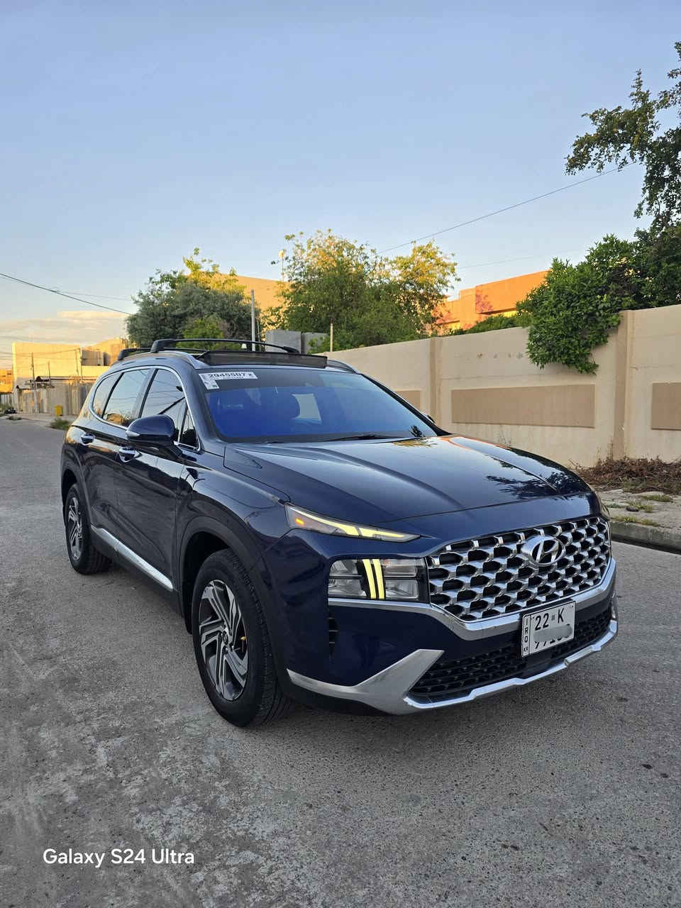للبيع
سعر 185$

هيونداي سنتافي وارد امريكي 

موديل 2022 ماشية 59 ألف 

🚫ضرر جاملغ امامي يسار مبدل وقطعتين كلير شرط بدون دواخل نهائيا ارباك ستيرن وبردة راجع سستم مرفوق رقم الشاصي مع الصور 

محرك 4سلندر محرك 2500 

مواصفات  S

بصمة 

كشنات جلد وكهرب هيتر  بلكشن

بردات خلفية بلادي 

صندوق كهربائي 

بانوراما (فتحة سقف كاملة )

سماعات هامرمن كاردن 🔊

 اشاير بلمري 

سايد بريك كهربائي +اوتو هولد 

وبعد بيها مواصفات 

موصل الايسر 

***********

***********
