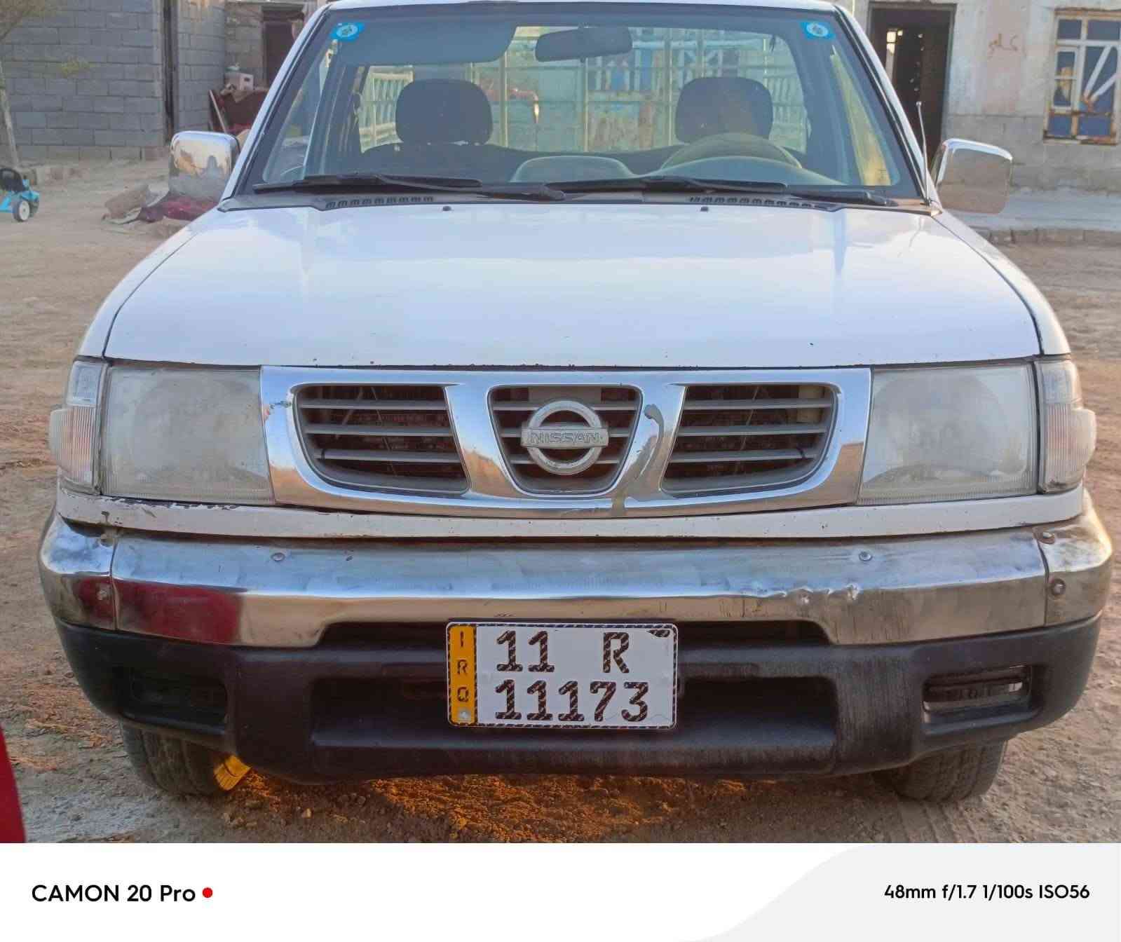 مكلف بالنشر 

نيسان 2001 رقم دولي سنويه مجدده قبل شهر حداده تبريد باور.
مكفوله من الضربه (مصبوغ جماليه فقط) مكان السيارة البصرة قضاء الدير السعر 60 وبيها مجال.
***********
