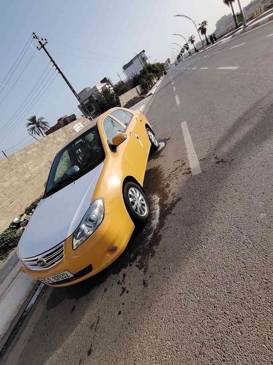 السلام عليكم ورحمة الله وبركاته سياره بي وايدي موديل ٢٠١٣ السياره جاهزه من كلشي كلها شغاله من كهربائيات  وصدر امامي خلي جديد مدوشمه كشنات وكاعيه دشبول  تايرات جدد تخم  مال جناي سياره بسمي  سعر ٦٢ وبي مجال  رقم الهاتف *********** مكاني ديالئ بعقوبه
