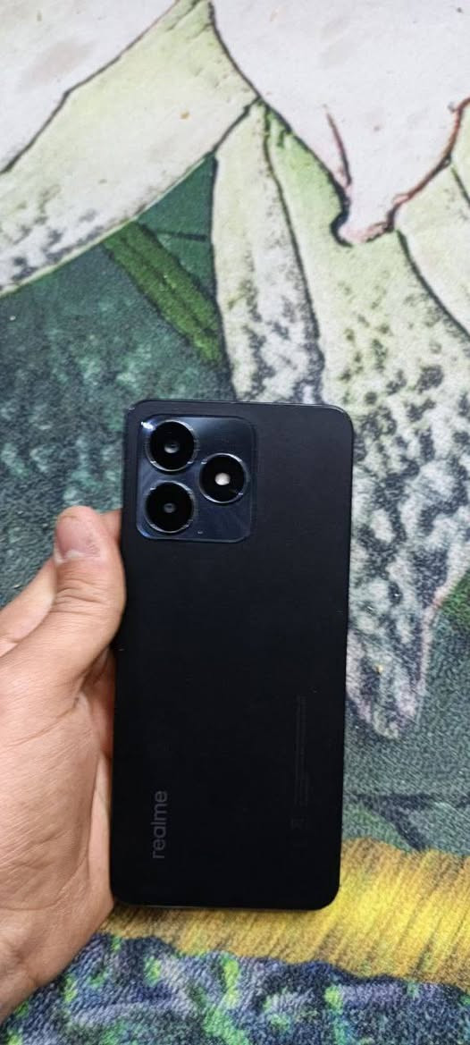 تلفون البيع
اسم تلفونrealme C53
ذاكره128
ويا كورعونه+شاحنه 
تلفون نضيف90/100
سعر تلفون120بي مجال
عنوان بغداد حي جهاد
رقم***********
