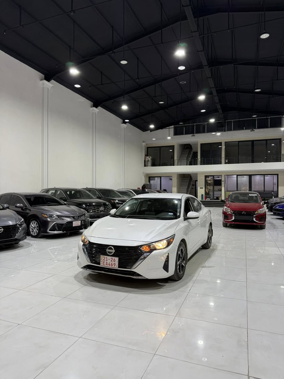 السلام عليكم رمضان كريم 
للبيع نيسان سنترا ابيض 2024 SV
محرك 20 
ماشي 25 الف ميل 
سيارة بس بيها راس بولند صبغ بدون دواخل شرط 
ارباك برده و ستيرن طاك 
سياره بدون تعديل و كلير أمريكي شرط 
سياره بدون شخوط و رصعات و بقصات 
سياره بدون رقم ترقيم شمالي فقط 
تكلفة رقم 12 ورقه 
ملاحظة صوار حادث معا رقم شاصي في المنشور موجود 

السعر 144 ورقه ومجال 
اي استفسار عن سيارة خاص مفتوح 
اخوكم ديار ابو عمر 
*********** واتساب 
*********** اتصال بدون واتساب 
عنوان إربيل معارض السيارات شارع 100
