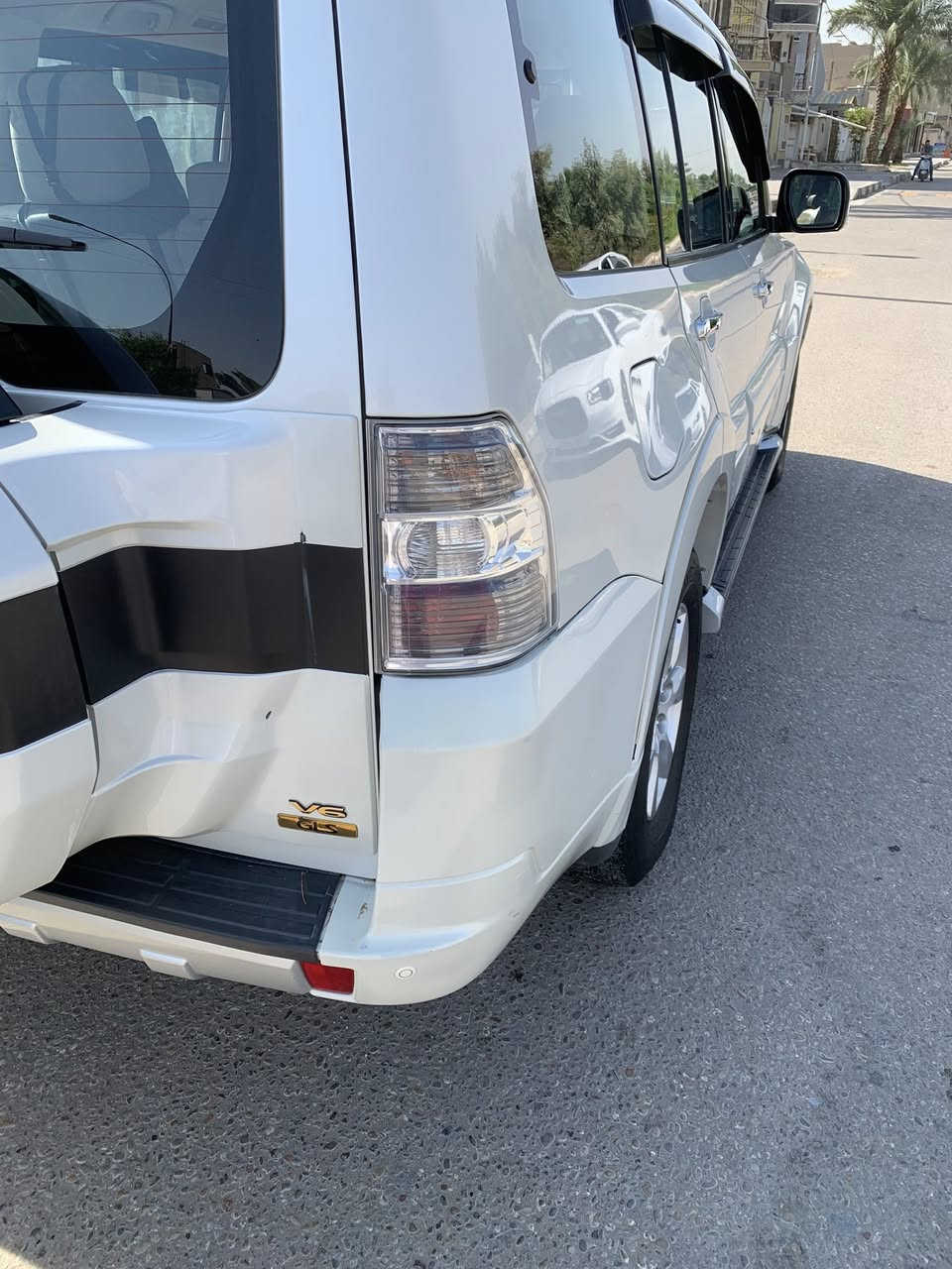 باجيرو موديل ١٨ مكفوله كفاله عامه رقم أربيل بأسمي
مكينه وكير وحداديه جديده 
تخم تاير
مكين ٣٥٠٠ لاتنقيص ولاتبخير 
فور ويل
٧ راكب
فقط بدون فتحه وكشنات مخمل
السعر ٢١٥ 
للاستفسار ***********
