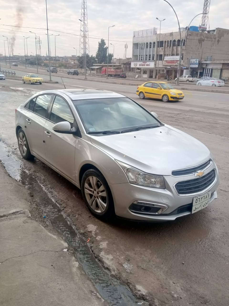 شوفرليت كروز امريكي وارد خليجي فول مواصفات بدون ضرر بيها بارد شي قليل للاستفسار ***********
