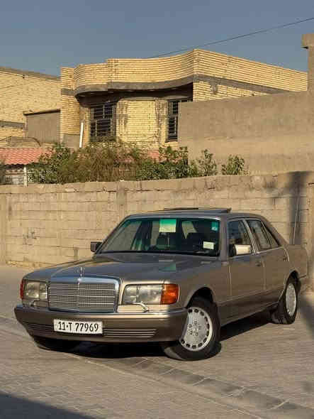 السلام عليكم للبيع مارسيدس S class أو جامبو حجم 300SE باب قصير 6 سلندر 3000 دبل سويج واحد عادي بلادي واحد ريموت تبريد ثلج مابيه اي نضوح او تبخير ومابيه اي نقص جاهزه من كل النواحي دبل مروحه دبل فيتبم دبل هورن موديل 1991 وارد يابان كفاله عامه عدا صبغ للجماليه فول مواصفات سلايد روڤ جام كشنات جلد جام كهرباء خزن ميموري كتلوكات الشركه صاج بلادي داخل بيجي بردات برده خلفيه تليفون بلادي كشنات كهرباء سياره جديده بأسم صاحبه تحويل مباشر رقم بغداد الجديد مكان السياره بغداد الزعفرانيه السعر 120 وبيهه مجال للاستفسار ‭***********
