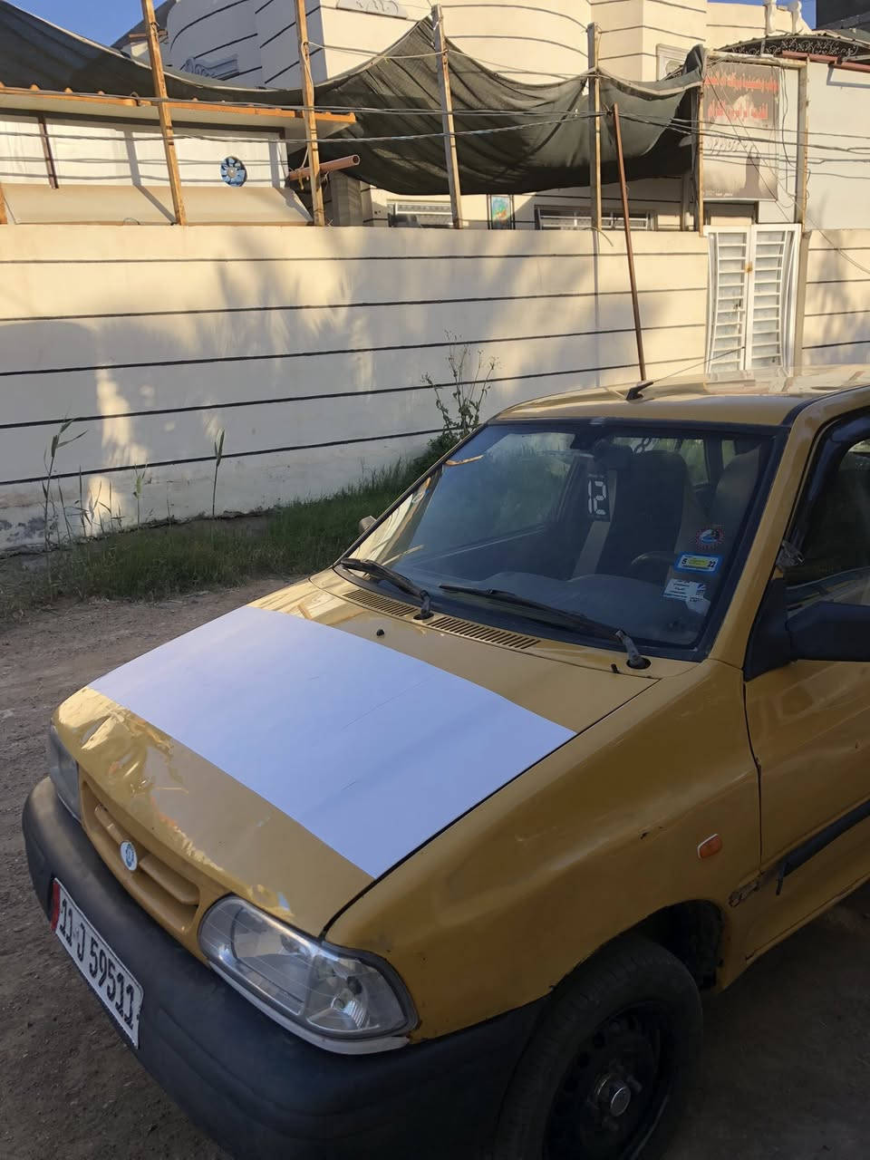 السلام عليكم
سايبة موديل 14
رقم بغداد بسمي سنويه جديده قبل شهر محوله 
كير ومحرك 👍
صدر تخم تاير جدد كهربائيات كوله شغاله شاشه جديده 
مكان السياره كربلاء الحسينيه السعر 31وبيه مجال 
رقم ***********
