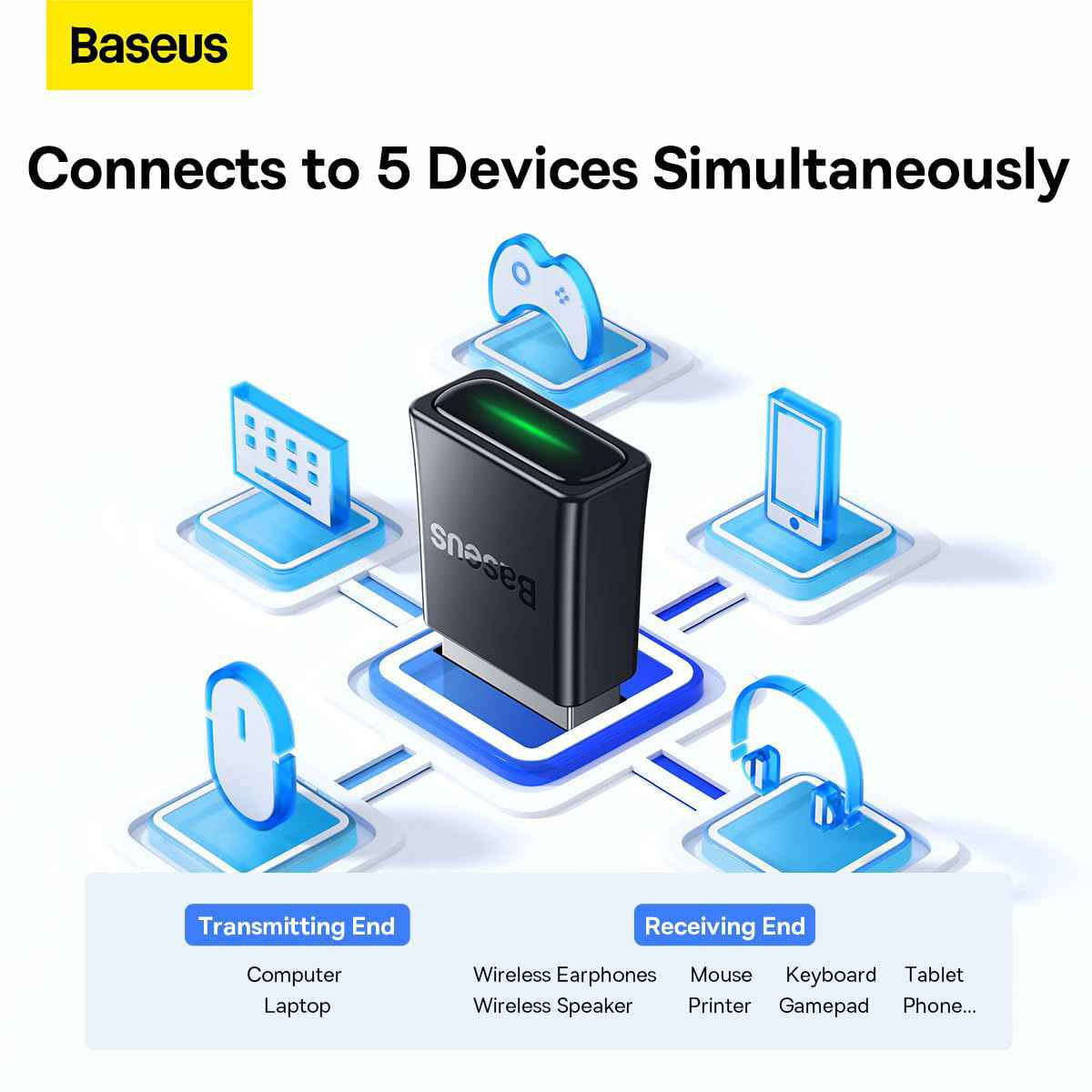 CODE- 102
Baseus BA07 Adaptador USB Bluetooth 5.3
السعر ١٠ الالاف دينار كركوك, العراق


**إذا كنت صاحب هذا الإعلان وتريد حذفه لأي سبب، رجاءا أرسل رسالة إلى الدعم الفني**