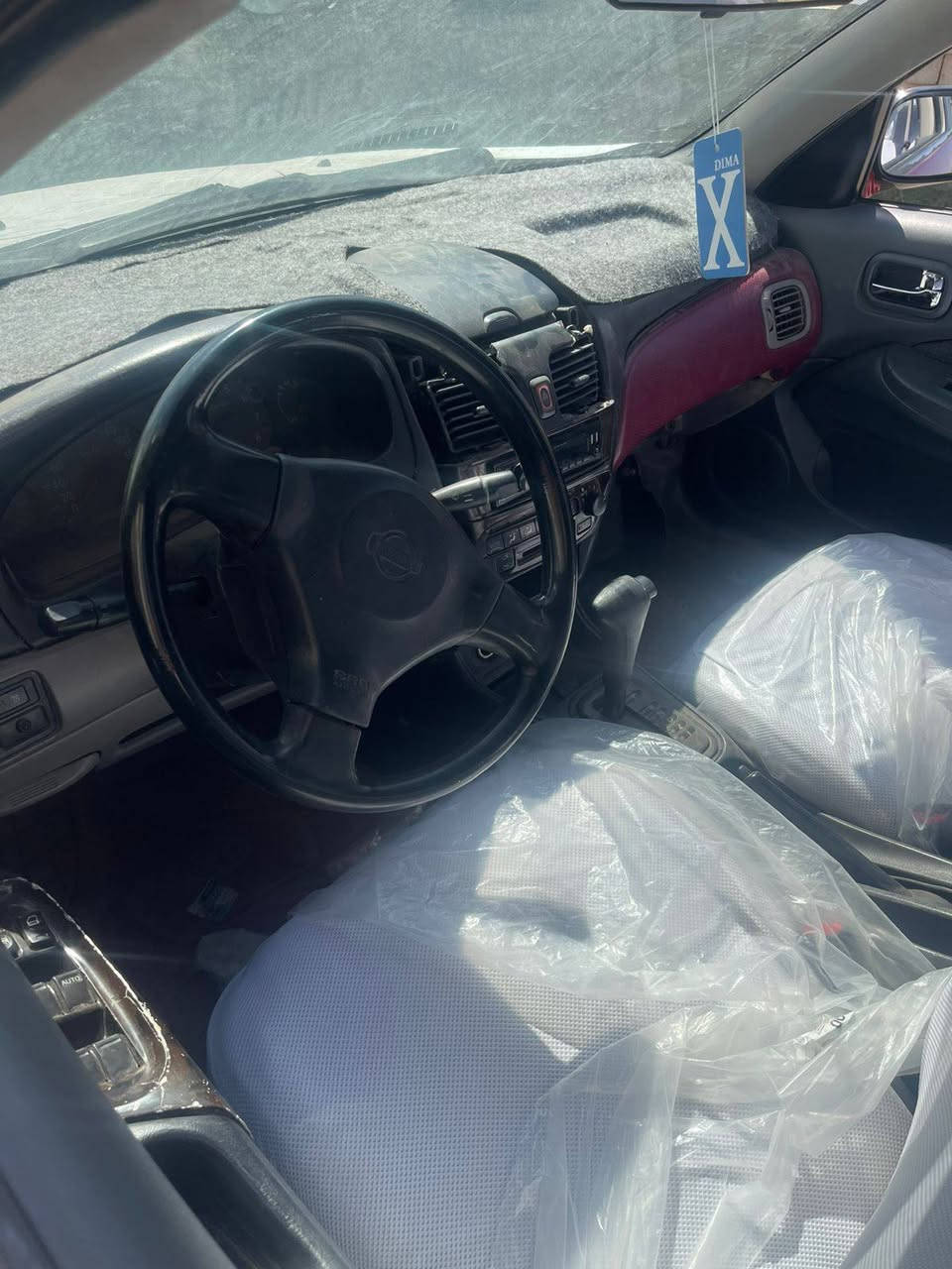 سني البيع موديل ٢٠٠١ كير اتو محرك اسود سيارة جاهزه صبغ حزام عنوان الرمادي سعر ٦٠ بيه مجال***********
