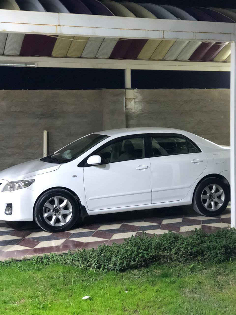 السلام عليكم سياره كورولا موديل 2011 خليجي سياره جاهزه من كل شيء تخم تاير صدر مضبوط محرك جديد السياره جاهزه من كل شيء بيها اربع قطع صبغ بدون دواخل رقم أربيل دولي تحويل ثاني يوم سياره مال جناي سعرها 115 ورقة وبيها مجال بسيط للاتصال شرط التحويل ***********
