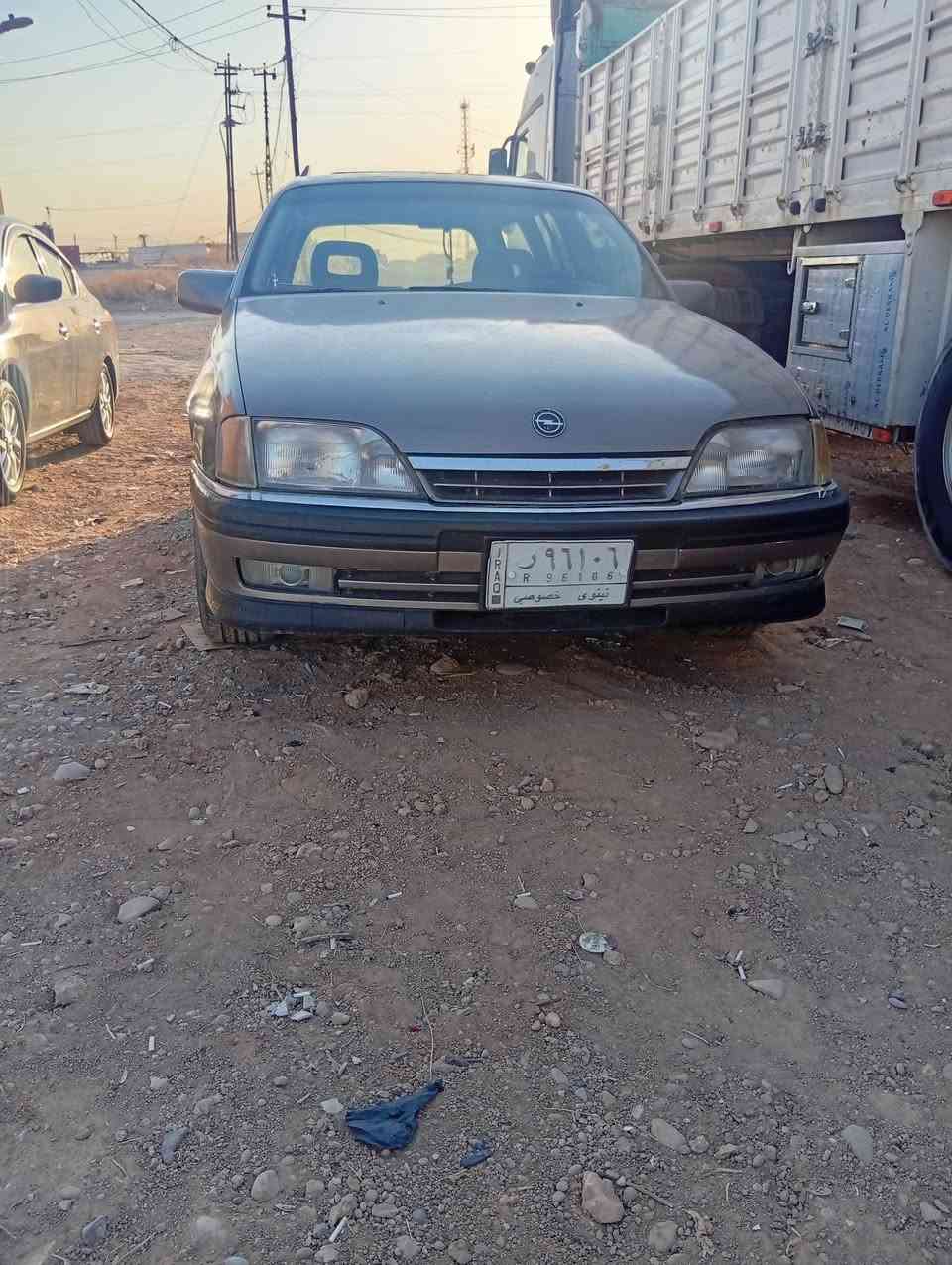 سلام عليكم اوبل اوميكا ستيشن مصبوغه عام جماليه بدون ضرر موديل 1991سنويه 2029 سنويه عظم شرط التحويل الشرعي داخل الموصل كابون بانزين مكينه وكير وطخم وتايرات وباتري كلو جديد السعر 32وبيها مجال ***********
***********
