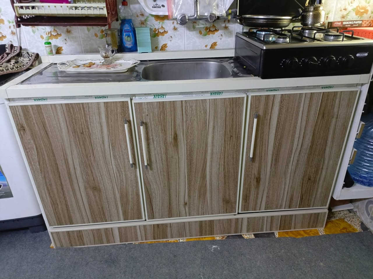 سلام عليكم للبيع مكاني شالچيه ثلاجه حجم كبير شغاله تبريد وتجميد 200 كاونتر ابو السنك نضيف 150 مبرده كبيره 75 مبرده صغيره 50


**إذا كنت صاحب هذا الإعلان وتريد حذفه لأي سبب، رجاءا أرسل رسالة إلى الدعم الفني**