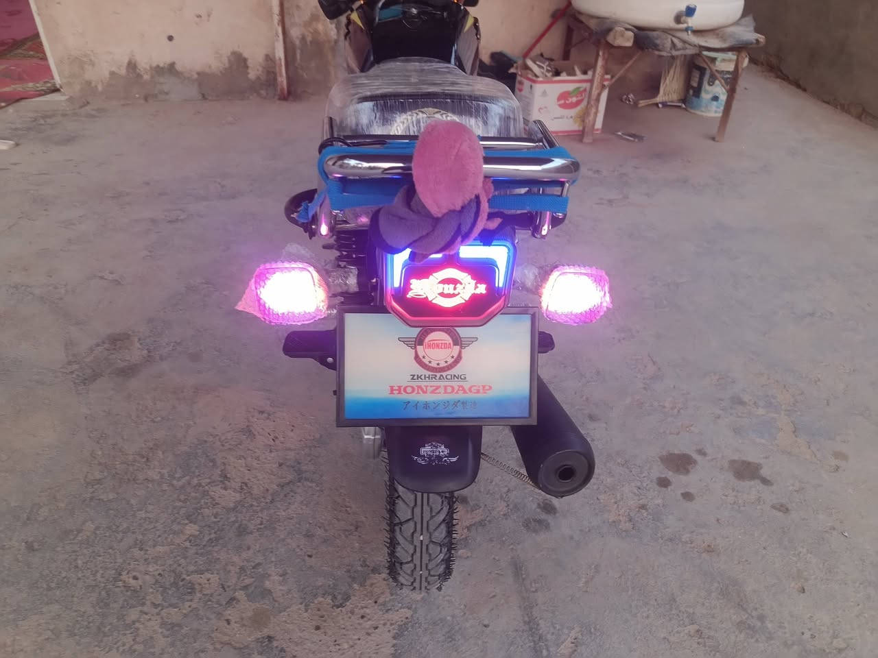 سيفان موديل 25
محرك200 الاسود الاصلي 

 

جديده الدراجه اوراق كامله بصمه 

السعر 850 وبيها مجال قليل للشراي

المكان قرب جامعه بابل
***********
