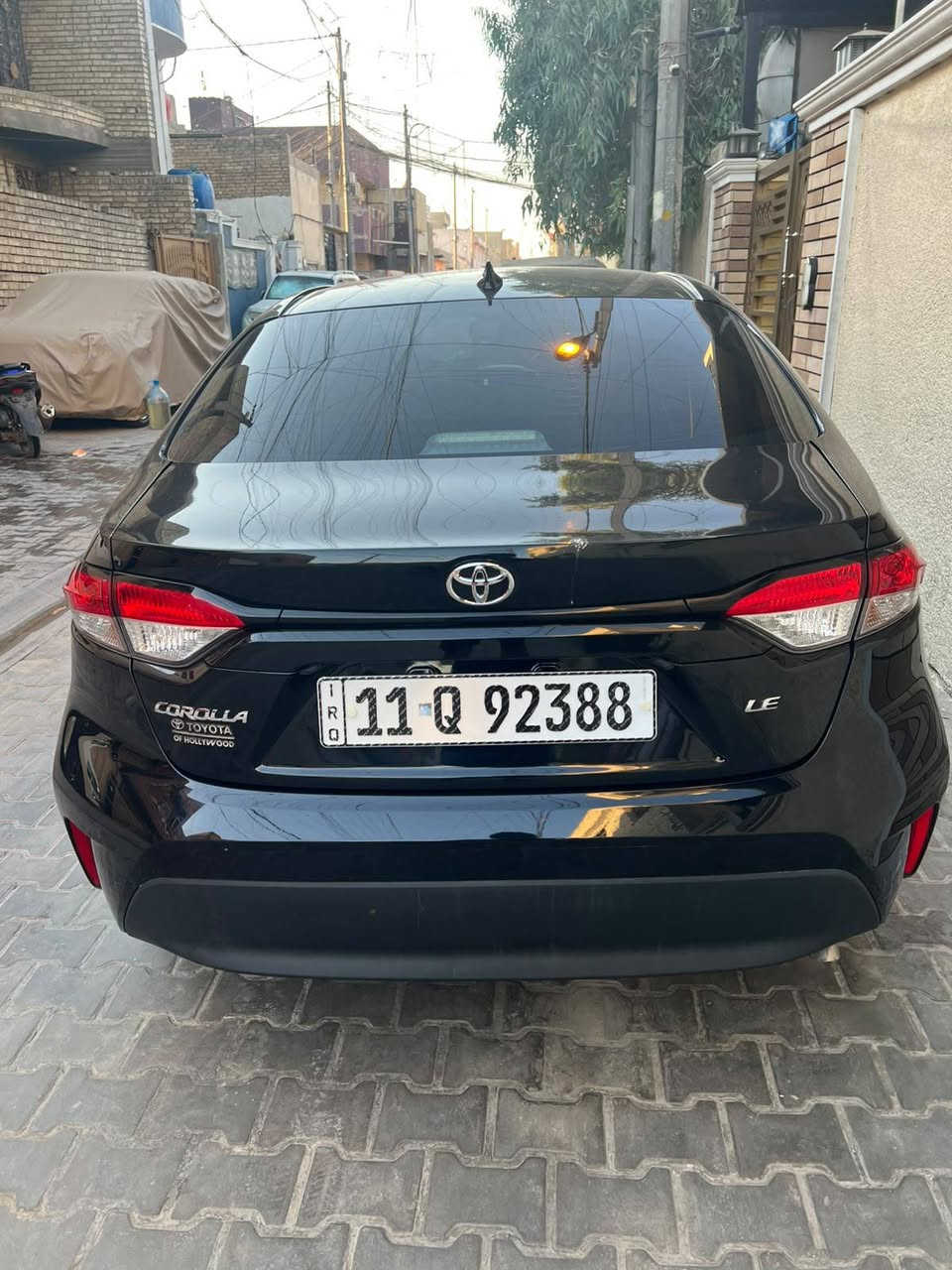 كورلا 2024  سياره جدا نضيفه رقم بغداد بااسمي بدون صبغ أو تبديل أو شواصي للبيع أو المراوس وارد أمريكي بانزين فقط محرك 2000 سياره بدون صبغ أو ضرر حادثها من الأسفل فقط الكيس متضرر وهنا صار عندي طخه صغير بالباب ومنزل صورتها للطخه وبعدها عل وضعها وصور الحادث ورقم شاصي بالمنشور ماشيه 10 آلاف فقط شبه زيرو بعدها بريحة الوكالة 
كأنما هسه طالعه من شركه واحنا إلي كصيناها من أمريكا 
مواصفات LE  المعروفه وسياره برغي مابيها نقص مكاني بغداد الكرخ للاستفسار ***********  السعر 150 بغداد, العراق
