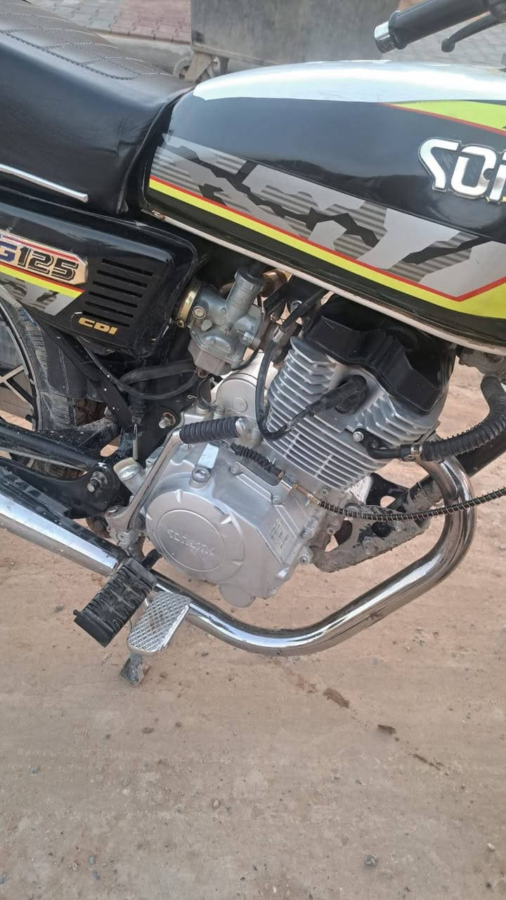 للبيع
مكان تكريت
دراجة
2024 سونلنك5 كير
نضيف كلشي شغال محرك شرط 
سعر550الف
***********
