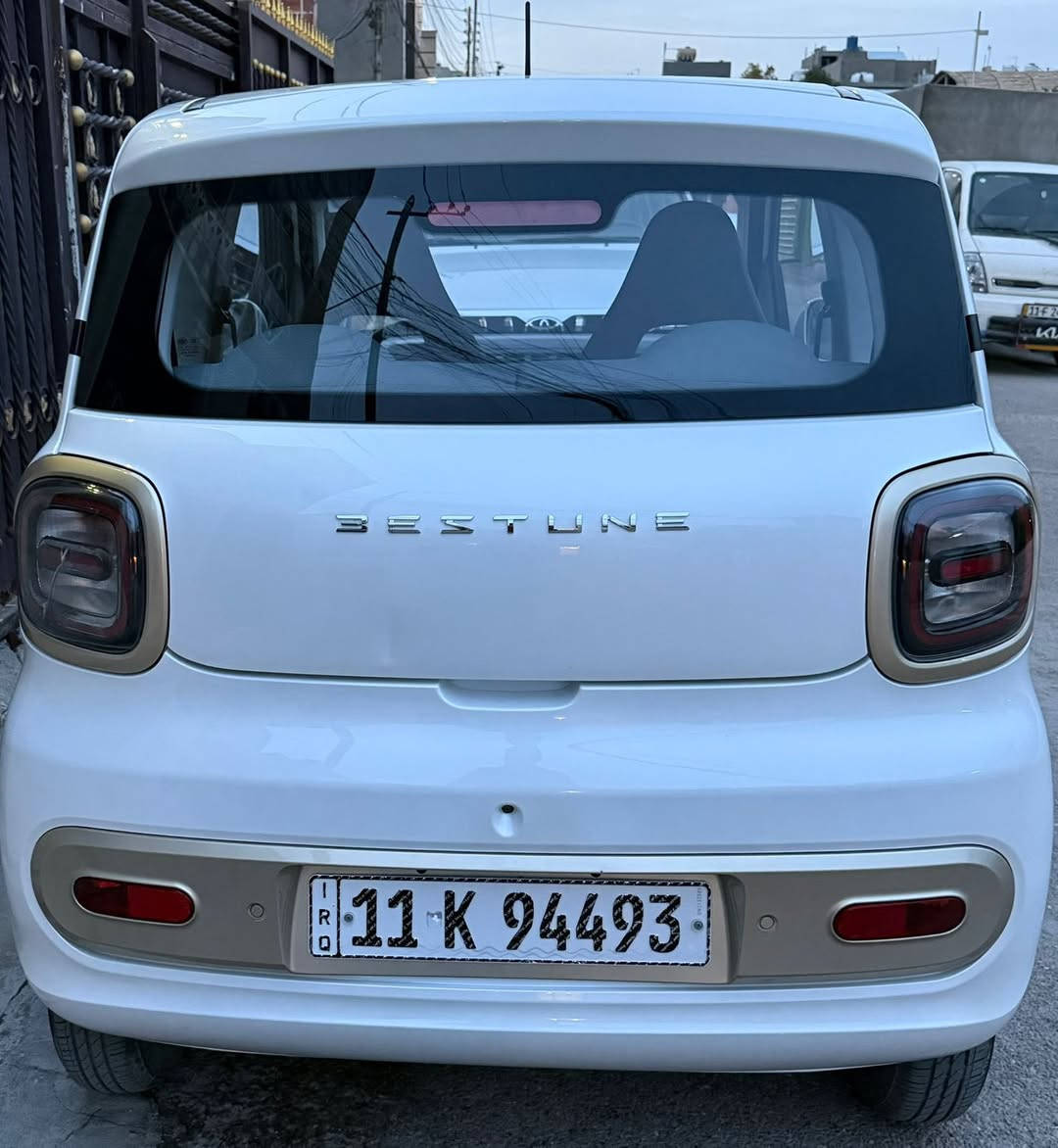 بيستون بوني موديل 2024ماشيه  اخت الزيرو
شحن الشحنه الواحده تمشيك 180كيلو 
سياره ضمان خمس سنوات 
كامره خلفيه 4راكب 

🛑 السعر سوي تعليق يصل مباشرة 🤖 

العنوان بغداد شارع فلسطين 

رقم صاحب السيارة 
***********
