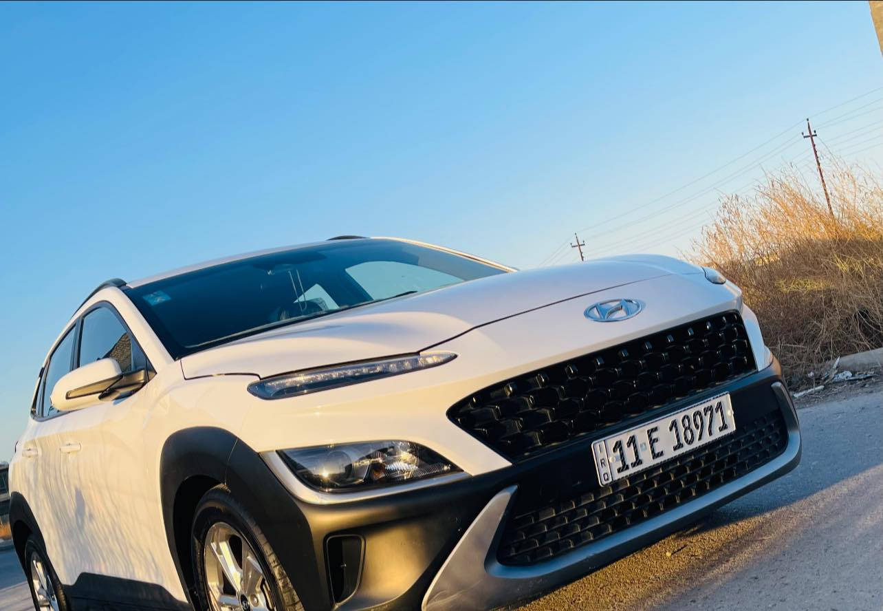 هيونداي كونا امريكي موديل 22
حادثها بنيد وجاملغ وباب 
مكينه 2000 دوش 
ماشيه 37 ميل 
مواصفاتها فول عده الفتحه والجلد
شاشه كبيره ابل كار بلي 
كامره دواره 
بصمه ابواب وتشغيل 
رادارات جانبيه ونقط عمياء 
رادارات امامي خلفي 
توقف ذاتي امامي خلفي
تشغيل عن بعد
اوتو هولد اطفاء ذاتي عند الوقوف
رادار تحديد مسار وقياده ذاتيه 
فور ويل 
مانع انزلاق نزول منحدرات 
مودات قياده ٣ انضمه 
اشاير بالمري 
لد نهاري 
فول تحكم ستيرن 
رقم بغداد انكليزي ب اسمي سنويه والهزه جديده 
السياره مناقصها اي شي كله جاهز باتري تخم تاير وصدر وتدفئه وتبريد كله ع وضع الشركه 
السعر بلاش 118 
مكاني بغداد ***********
