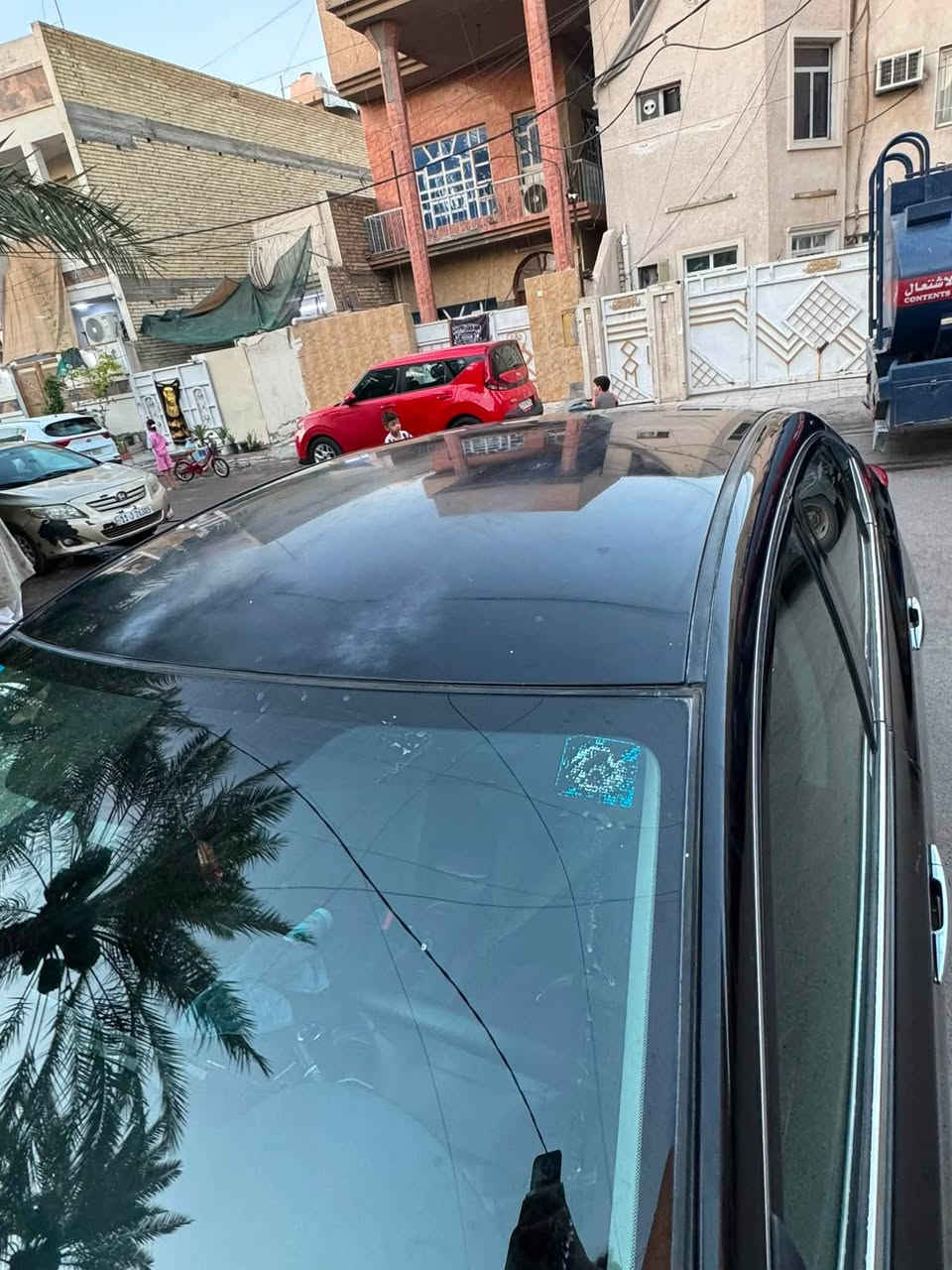 سلام عليكم
سنترا2018 امريكي sv
رقم بغداد باسمي سنوية لل2031
حادثها باب خلفي وجاملغات. صور الحادث مرفقات بلمنشور
ماشية70 الف ميل 
سيارة عدسات زنون
شاشه  اندرويد لكززز  تدعم كاربلاي
تبريد ثلج
صدر جديد باتري جديد
السيارة نضافتها بلصور بيها شخوط بسيطة بعضهن مكحلات 
السيارة مكينة كير. مكفول سيارة نضيفه 
سعر89 
بغداد الحرية 
***********

