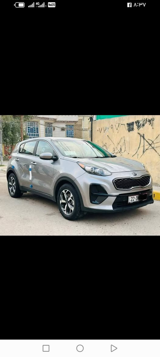 السلام عليكم كيا سبورتج 2021 وارد أمريكي رقم اربيل دولي نص فول ماشيه 90 الف محرك 2400 هزه جديده تحويل وكاله بشرط، بدون ايرباك للبيع او المراوس، بفورتي او كورلا هايبرد السعر 160 مجال بسيط مكانها بغداد للاستفسار متواجد مسنجر ***********
