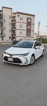 كورولا هايبرد • ٢٠٢٥ • قيادة ذاتية