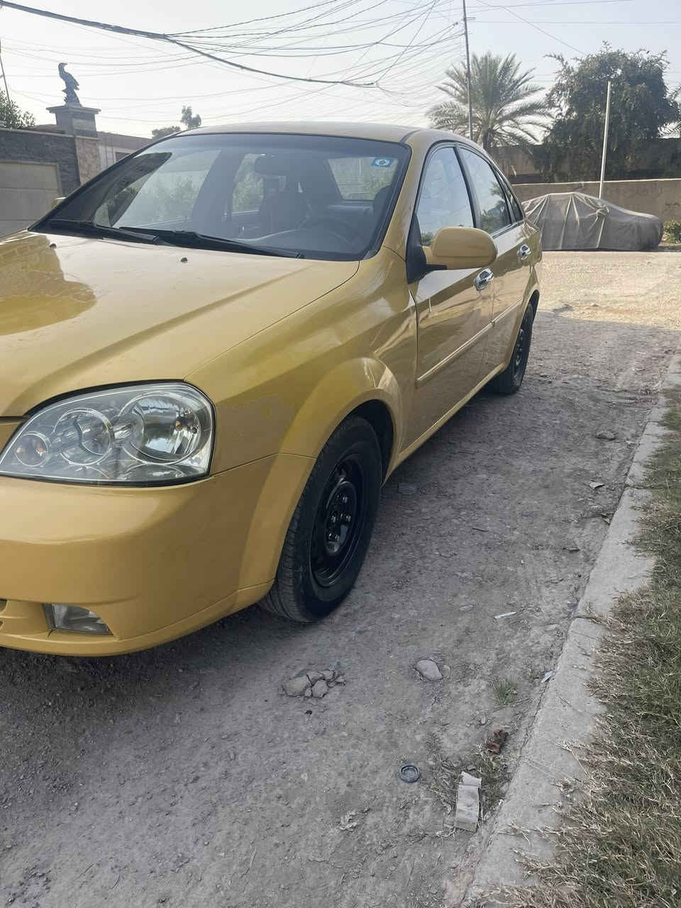 السلام عليكم
اوبترا 2010 الشركة العامة للسيارات 
بيها ضربة بالجاملغ الخلفي فقط. 
الباقي السيارة كفاله 
كير محرك توب 
صدر امامي خلفي كله جديد 
منظومه البانزين ادامة كامله كله جديد
كهربائيات كلها مكفوله على وضعية الشركة 
كلوب واحد بالدشبول ما مشتغل 
تخم تاير جديد باتري جديد 
دوشمة كشنات وارضيات بالنوب مسويها جديده 
شاشة تاب وكامرة اصليه مو صينية. 
رقم انكيزي تحويل ثاني يوم 
السيارة خير من الله كلها على وضع الشركة 
مكانها بغداد 
السعر 68 
الرقم ***********
