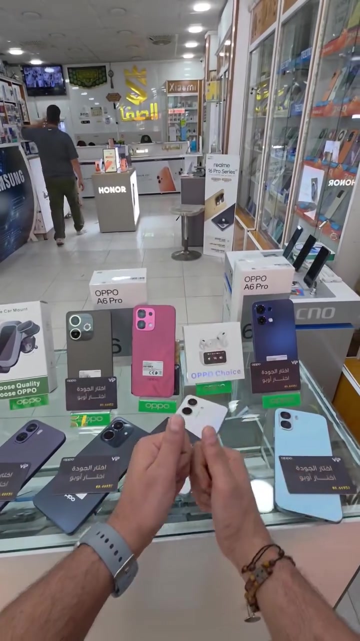 #اوبو_A6Pro #OPPO #شركة_الصفا #تيك_توك #موبايلات #العراق #GamingPhone #بطارية_جبارة


**إذا كنت صاحب هذا الإعلان وتريد حذفه لأي سبب، رجاءا أرسل رسالة إلى الدعم الفني**