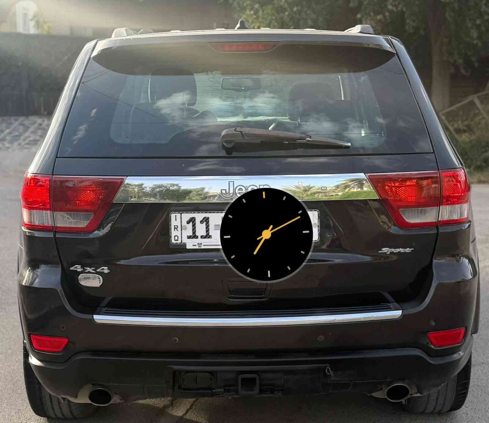 جيب كراند شيروكي أوفرلاند Jeep Grand Cherokee Overland. 
موديل 2011 محرك هيمي 5700 رقم بغداد بأسمي هزه وسنويه ورقم كلها جديده
سياره مبرمجها عالبانزين العادي
فول مواصفات
بصمة تشغيل بصمة ابواب صندوك كهرباء فتحة سقف سلايت كشنات جلد قرميدي اني مغلفها اسود كشنات وكهرباء وخزن كرسي وبجم زنون تبريد بالكشنات ستيرن هيتر تحكمات ستيرن وضعيات قياده شاشه كاميرا والخ
سياره بيها قطع صبغ ابيعلك حزام بدون ضربات  بدون شاصي بدون دواخل مطخطخه ومصبوغه اقل الحزام  ...السياره بدون اي دواخل
وصور حادث امريكا بالمنشور

محرك مكفول ادامه كامله وكير مكفول صدر امامي خلفي جديد سياره نظيفه شلعتها ترايها يخبل

 سعر 133 ورقه 

 
العنده مراوس خلي يدزلي ع خاص او واتس اب 

بغداد الكرخ العامريه
للاستسفار اتصل او واتس اب
***********
