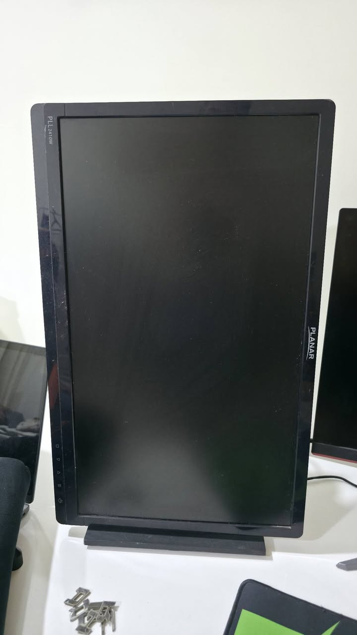 سلام عليكم شاشتين للبيع
الاولى AOC
1080P FULL HD
165HZ
VA
1 MS
125الف
الثانيةPLANAR
عمودية 720P
30الف
عندي توصيل كل المحافظات


**إذا كنت صاحب هذا الإعلان وتريد حذفه لأي سبب، رجاءا أرسل رسالة إلى الدعم الفني**