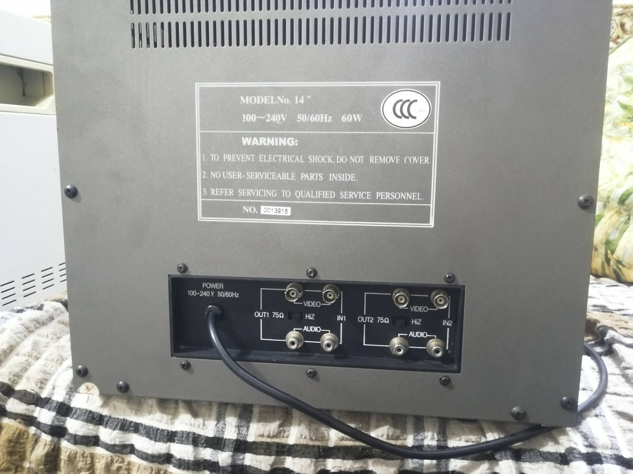 مونيترات حجم ١٤ شغالات سعر القطعه 50 الف


**إذا كنت صاحب هذا الإعلان وتريد حذفه لأي سبب، رجاءا أرسل رسالة إلى الدعم الفني**