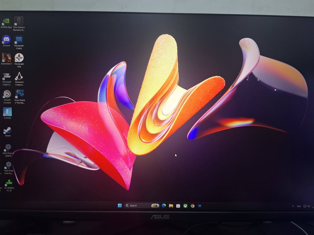 تجميعة العاب ومونتاج للبيع
Cpu : i7 12700kf 
RAM : 32gb (16x2) xpg 6000
Motherbord: b760 
Hard: ssd 1Tb samsung 980 pro 7300
Power supply : thermalright 750 gold
Gpu : rtx 5070 12gb gaming trieo rgb 
Moniter : 27inch / 2k / 210 hz
العنوان / بابل / حي الزهراء / ***********
السعر 3.500.000
 كيس وشاشه وماوس وكيبورد وسبيكر وجويستك واير لس
