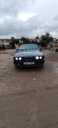 ا السلام عليكم بي ام 735  شرط  التحويب مكلول حدادة جديد السيارة جاهزة ...