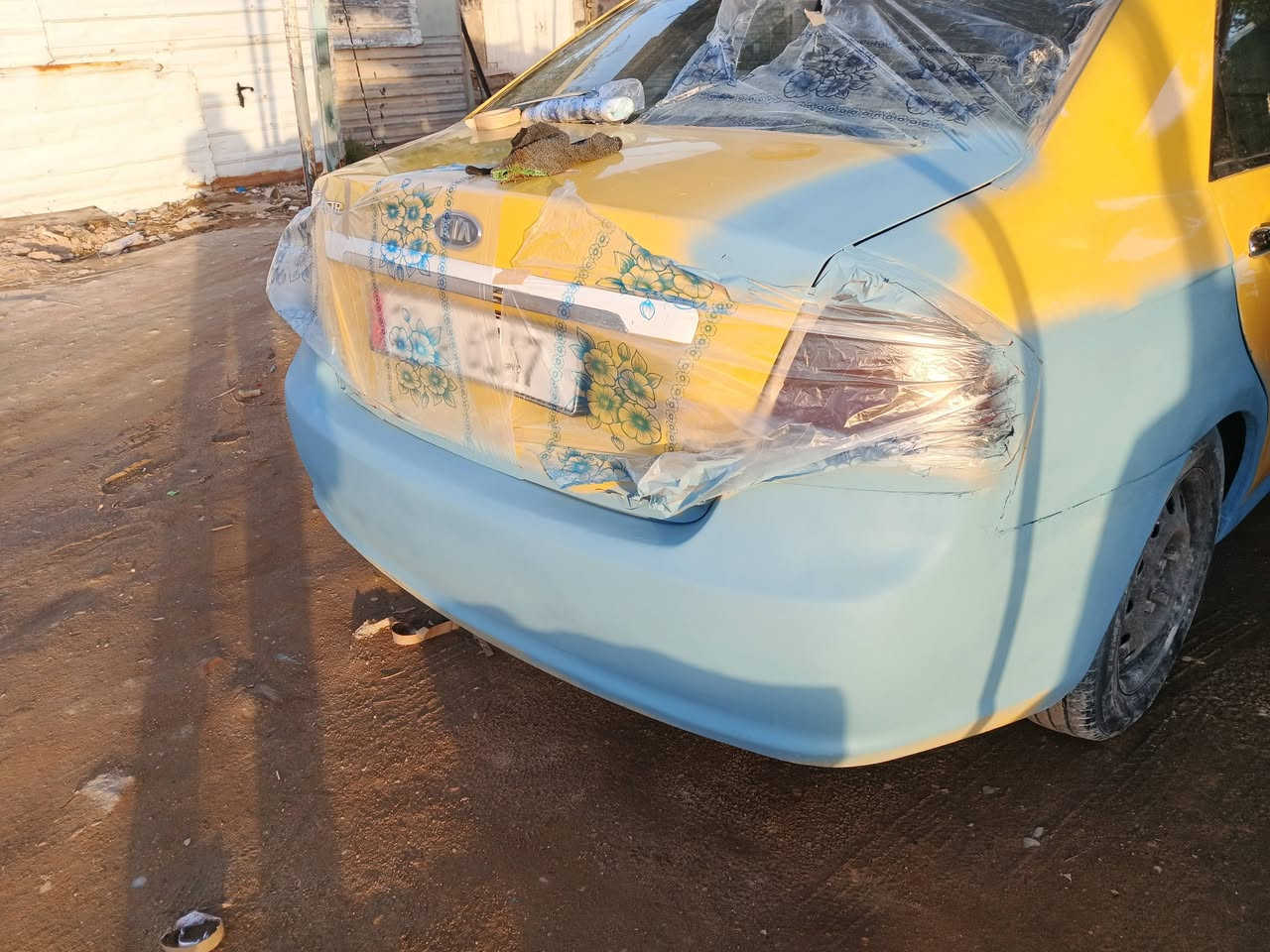 النتره اصفر قبل وبعد مع بوليش وتشميع لسياره عنواني كربلاء شارع لفاصل بين التحدي الجاهز اسعاري تنافسيه تسليم بل ميعاد علي الصباغ
***********
