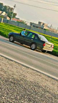 سياره لبيع اوبل فكترا موديل 1990 رقم نينوى دولي سنويه جديده سياره مصبو...