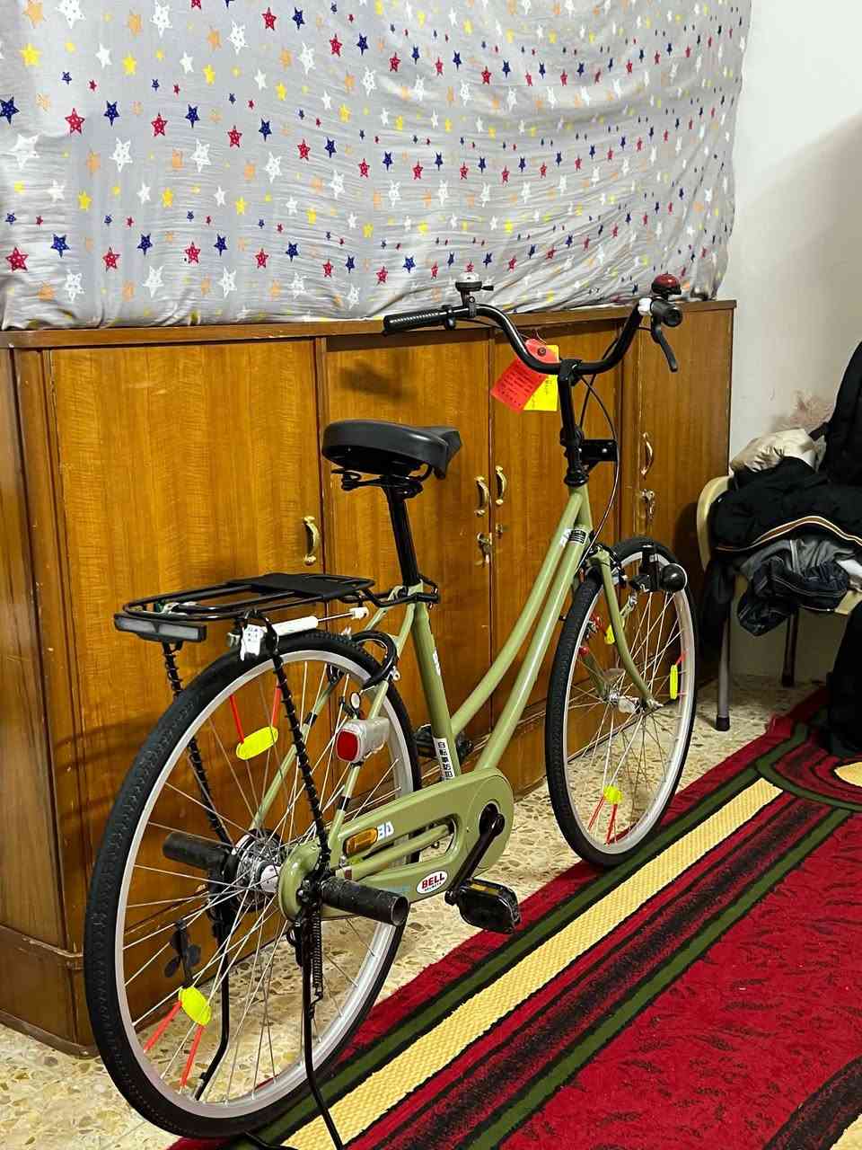السلام عليكم بسكل للبيع 120  وبي مجال بسيط للمراوس
فول نضافه  بسكل نضافه فول بسكل جديد كلش لون بطيخي موديل 22  غراضه كامله  مكاني نجف سايدين احوالي


**إذا كنت صاحب هذا الإعلان وتريد حذفه لأي سبب، رجاءا أرسل رسالة إلى الدعم الفني**