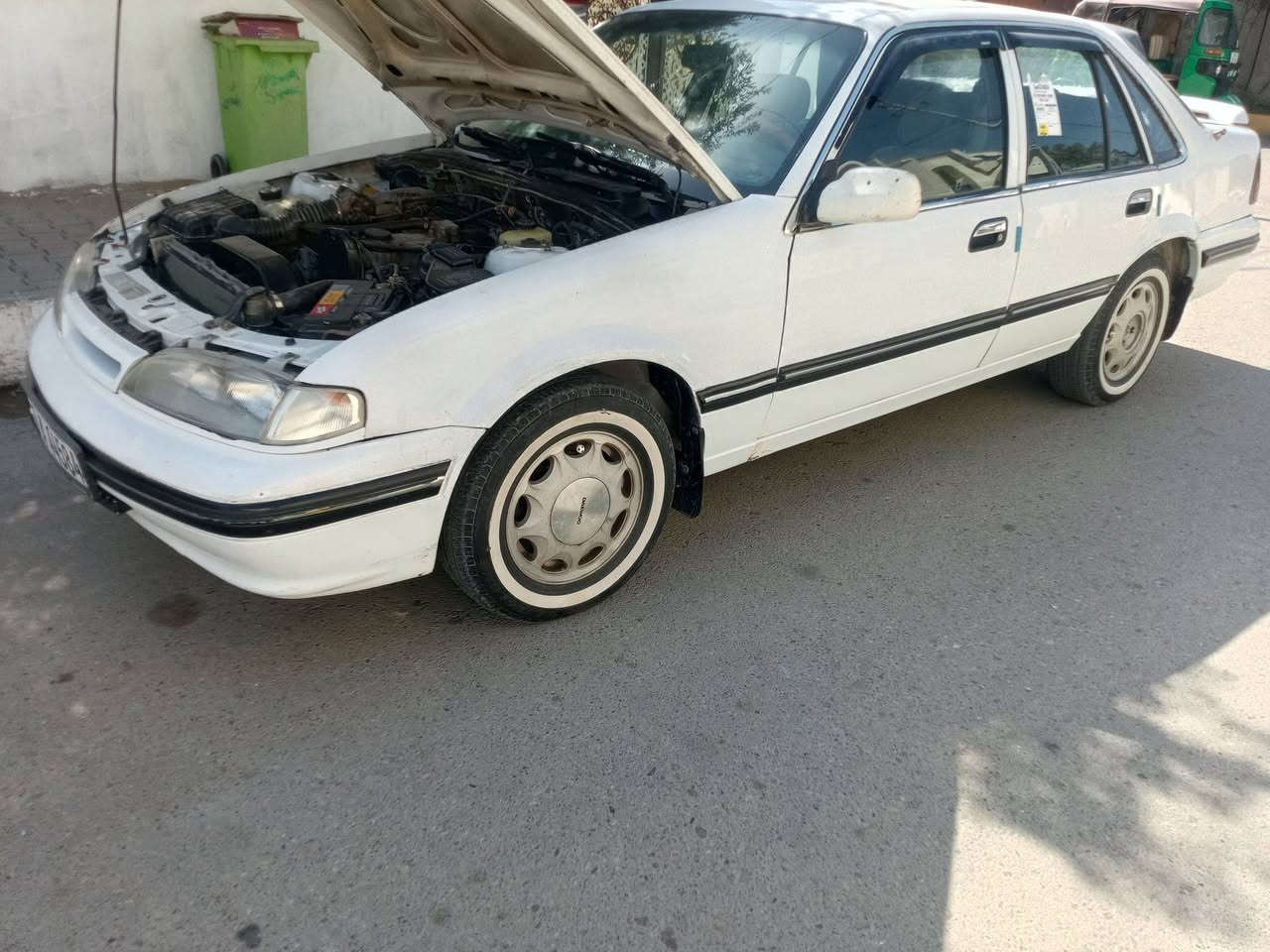 سلام عليكم سياره للبيع ابرنس سياره حلوه  تخم تاير كير وتامتيك مكينه حلوه رقم نكليزي فقط بس بيع بدون مراوس بس بيع خاص ماجاوب ***********
