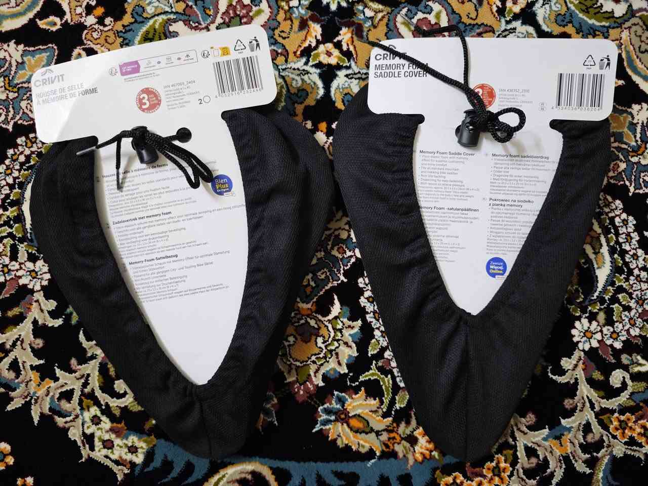 متوفرة كريفيت غطاء سرج من الميموري فوم مع قاعدة مضادة للانزلاق
سعر القطعة 2 الف
متوفرة اكثر من قطعة 

توصيل موجود


**إذا كنت صاحب هذا الإعلان وتريد حذفه لأي سبب، رجاءا أرسل رسالة إلى الدعم الفني**