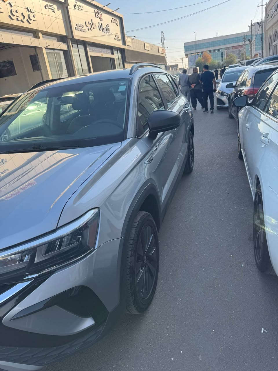 Volkswagen TAOS
موديل ٢٠٢٢
سعر ١٦٠ ورقه
3VVCX7B27NM047581 رقم شانصى
مكان سياره اربيل
رقم تلفون *********** أربيل, العراق
