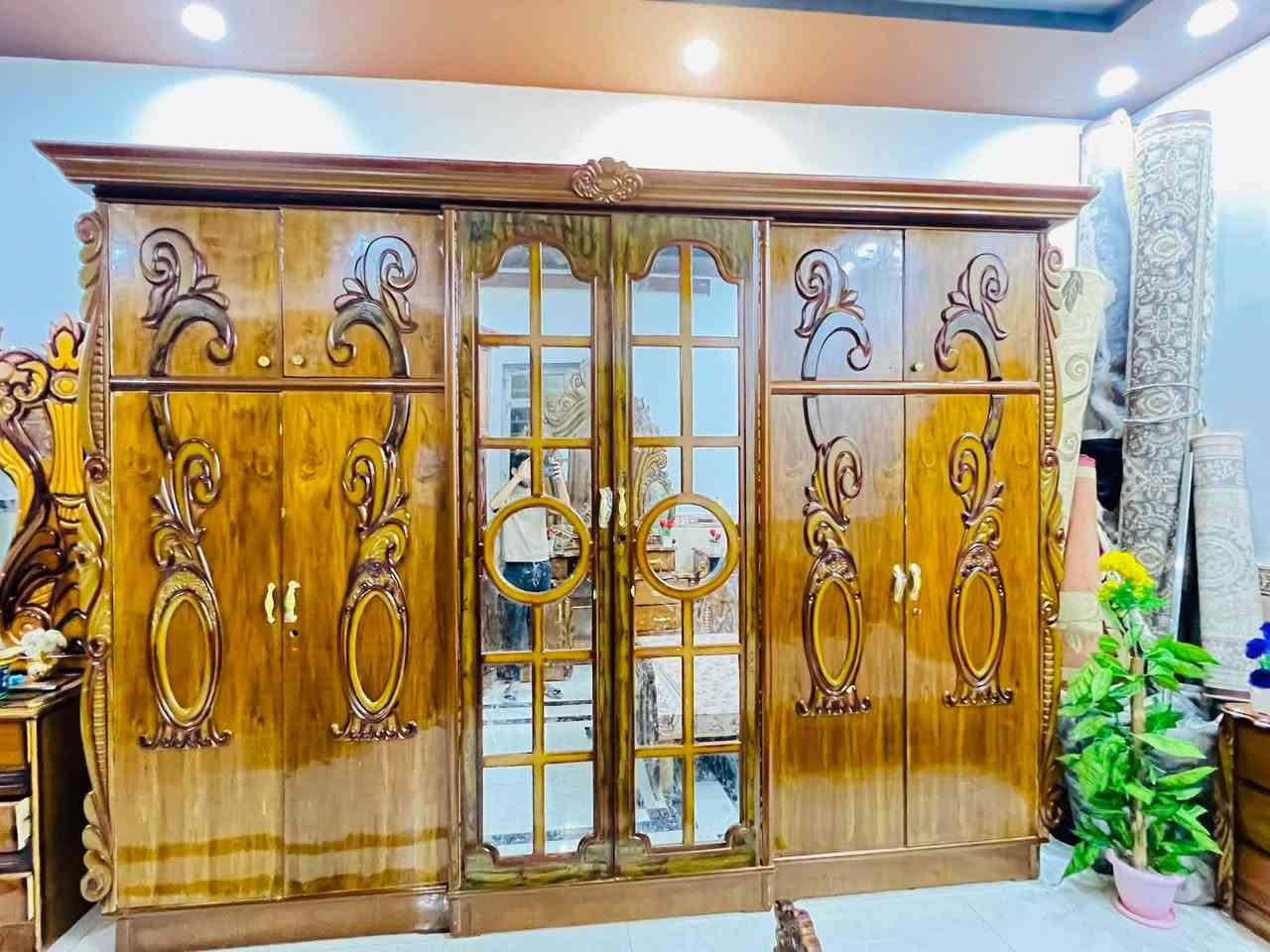 غرفة نوم عراقيه حطاطه صاج

السعر 700بي مجال العنوان الرمانه البعبيد الاتصال ***********
