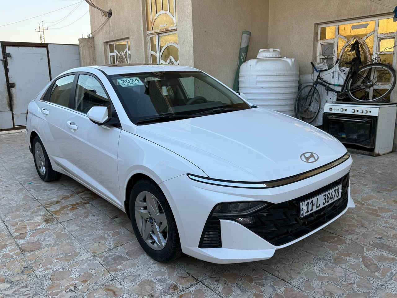 اكسنت 2024 خليجي كفاله عامه 
رقم بغداد اقصاد استقطاع بسم موضف 
سياره فول مواصفات جاهزه من كلشي أخت الزيرو كفاله من كلشي ماشيه 33الف 
شاشه اكترونيه كاميرات تحكمات تبريد خلفي 
حساسات فتحه إشاره مرايات 
مرايات شفط مواصفات كلش حلوه 
السعر 136 وبيا مجال مكاني البصره 
الشراي يتصل *********** Singapore
