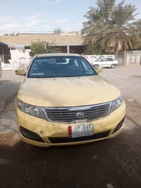 كيا اوبتيما • ٢٠١٠ • رقم بغداد