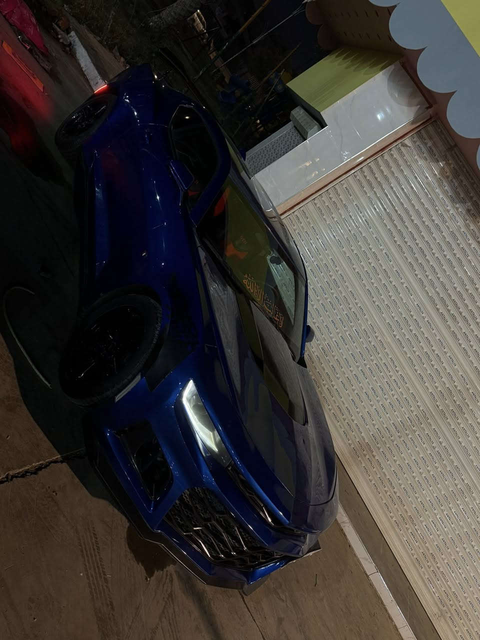 سلام عليكم
كمارو 2016
مكينه 3600/6v
حادث فقط باب صبغ باقي سياره مكفوله
بدون لغود بدون شواصي كفاله
بدي كت كامل zl1
ماصدات ld
بك لايت ld
سعر 127 ورقه بيها مجال 
مكاني بغداد شارع فلسطين
استفسار ***********
