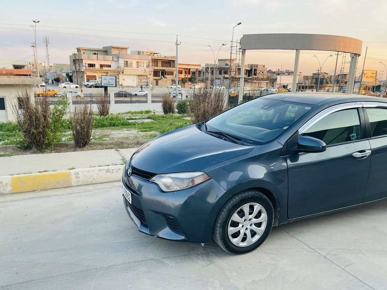 كورلا 2017 سعر 122 وبي مجال بسيط رقم اربيل سنويه ورقم جديد بي جاملغ وبونيد بدون دواخل
كير ومحرك مكفولات شاشه كامره تحكمات تحديد سرعه 
سياره جاهزه من كلشي تحويل وكاله شرط 
مكان سياره كركوك سعر ١٢٢ بي مجال بسيط 
***********
